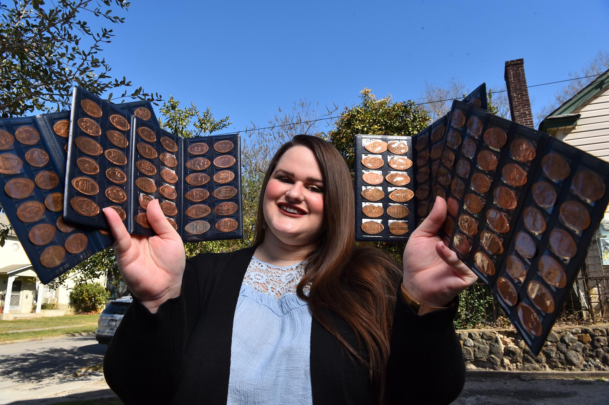 San Antonio marketing manager collects pressed pennies ...