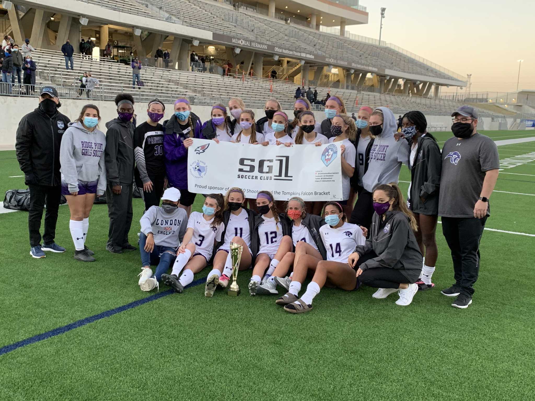 Ridge Point soccer completes shutout at I-10 Shootout