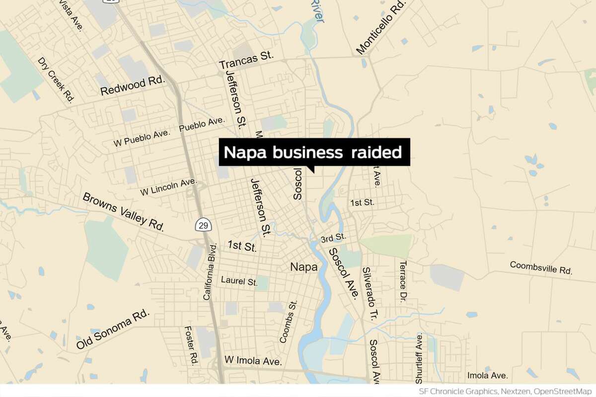 A Napa businessman was arrested after a weapons and explosives cache was discovered.