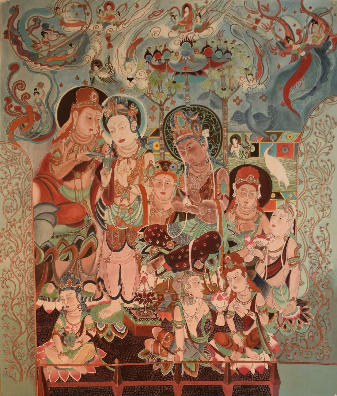 Arts Associates China-themed exhibit speaks volumes on culture - Vimarsana News