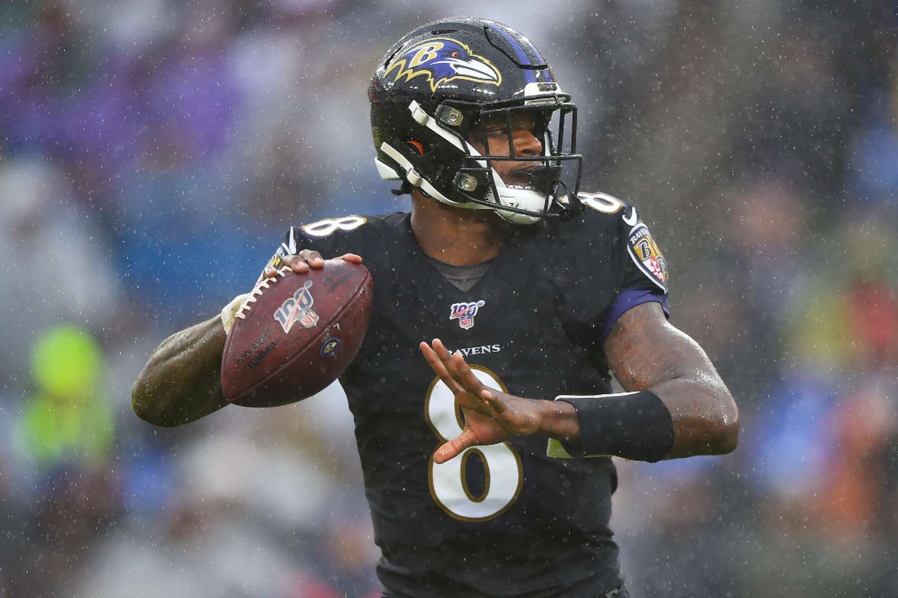 NFL Baltimore Ravens Lamar Jackson 4k jersey 