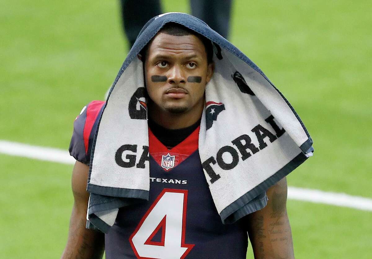 Texans quarterback Deshaun Watson has officially requested a trade, according to league sources not authorized to speak publicly.