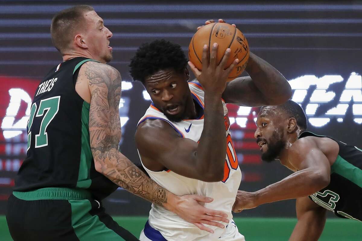NBA Playoffs Knicks vs. Celtics