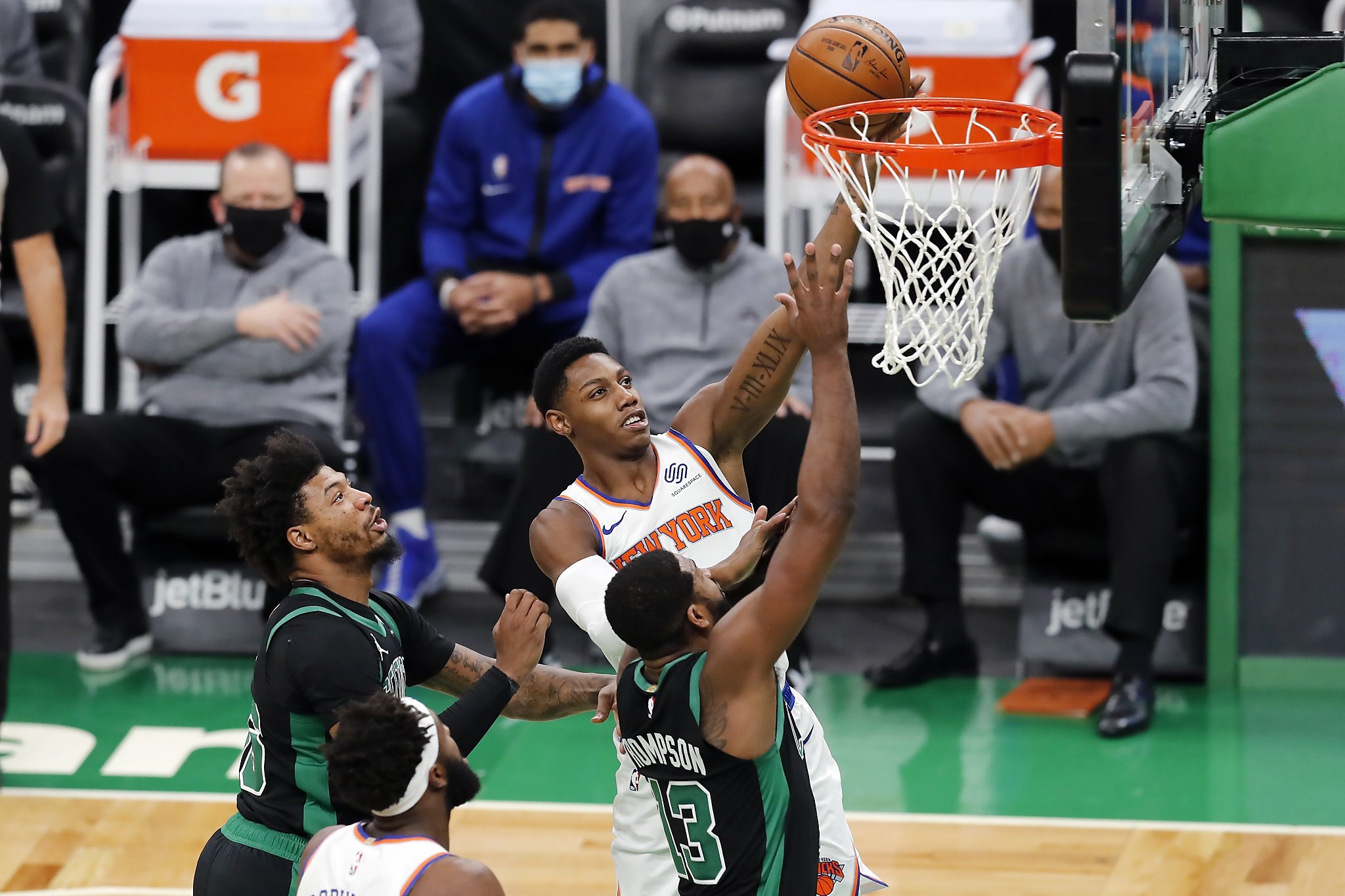 NBA Playoffs Knicks vs. Celtics