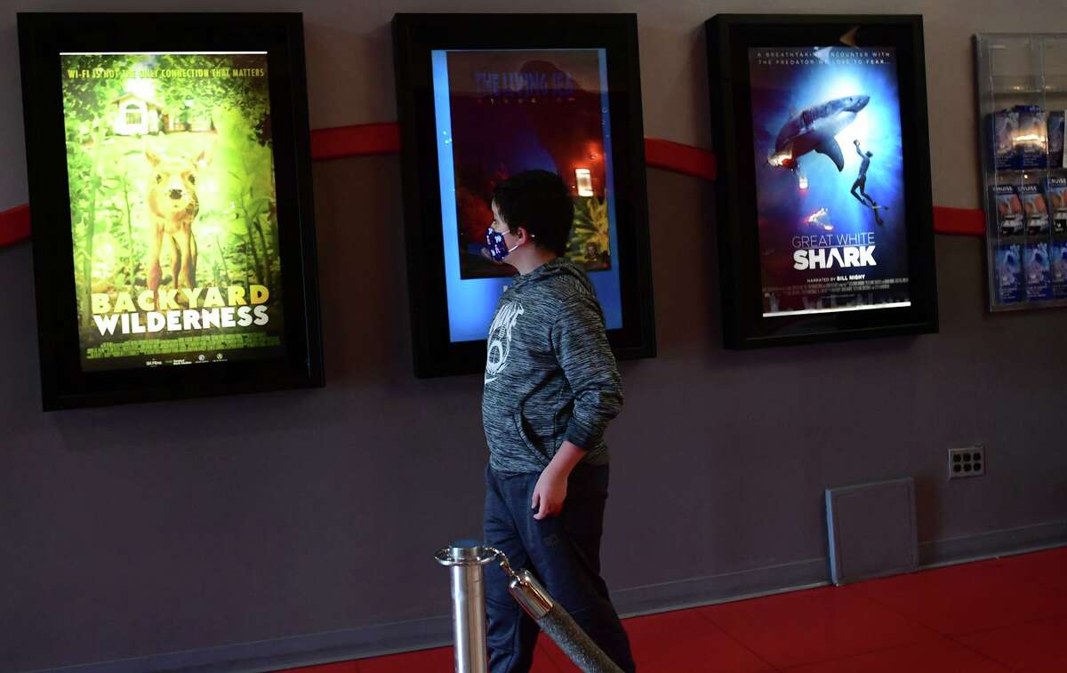 Maritime Aquarium’s IMAX theater hosts final showings before demolition