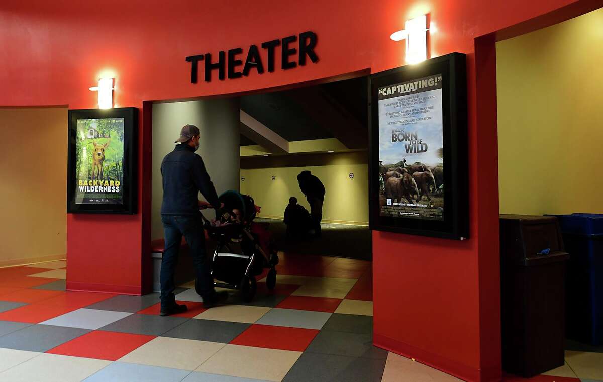 Maritime Aquarium’s IMAX theater hosts final showings before demolition