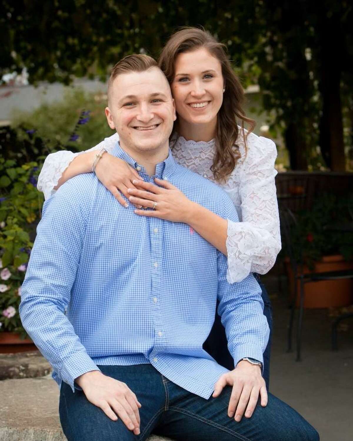 Kaitlyn Giangregorio and Michael Offord.