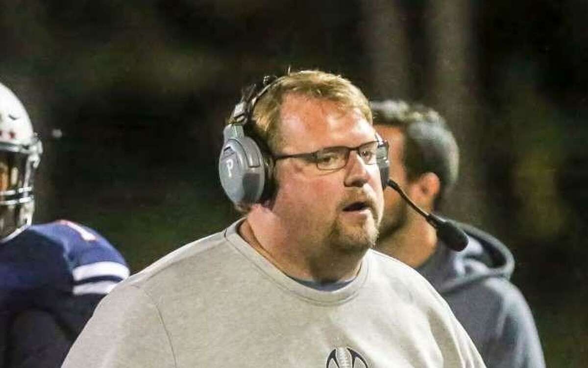 Foran coach Tom Drew is hoping to get back on the football field for spring practice.