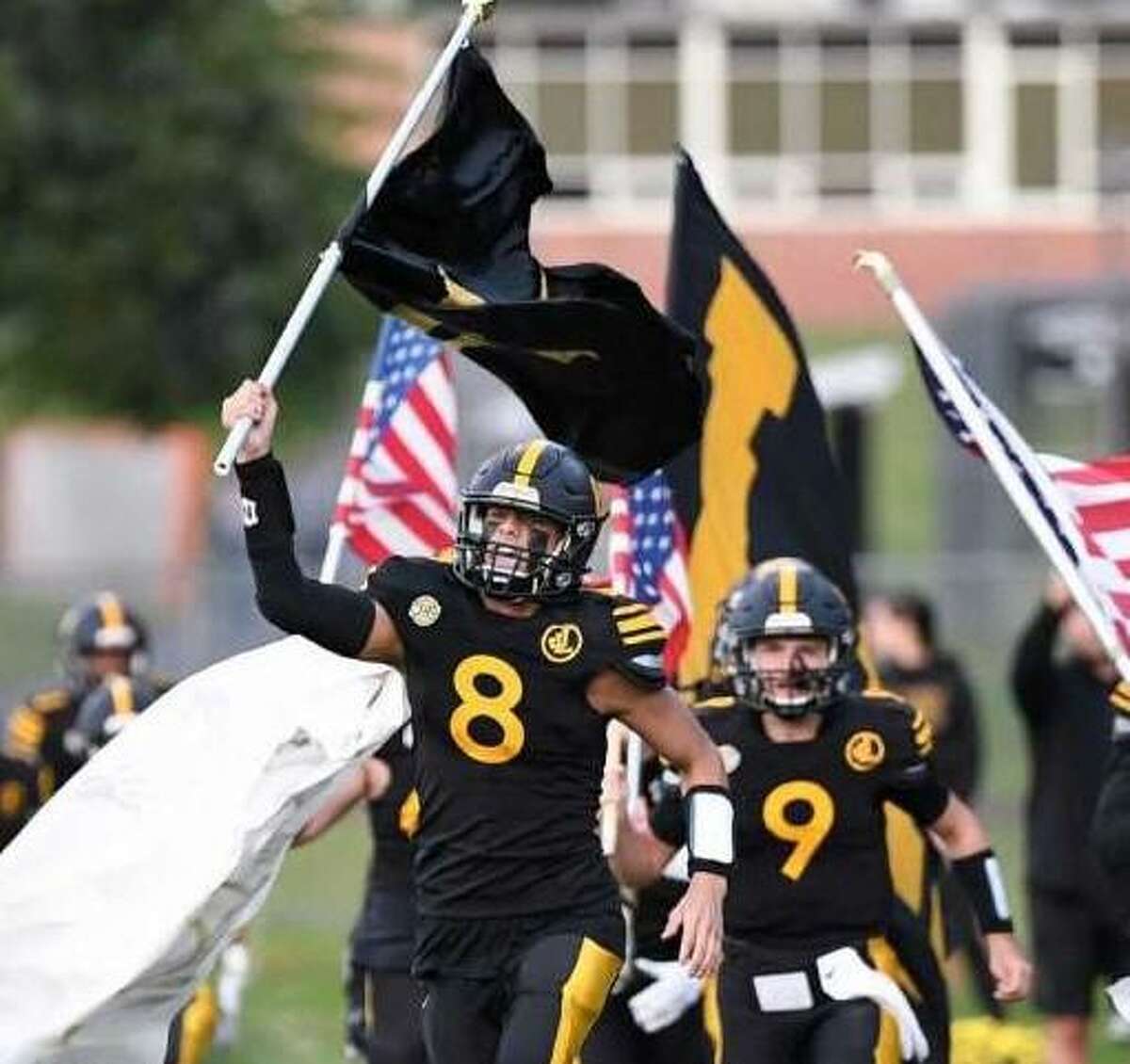 Jonathan Law football coach Chris Haley proud of his team's non-season.