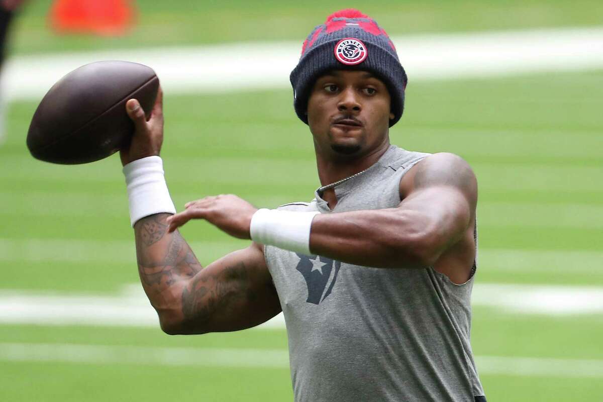 Deshaun Watson’s future with the Texans has been a topic of speculation but the quarterback hasn’t said his intentions yet.