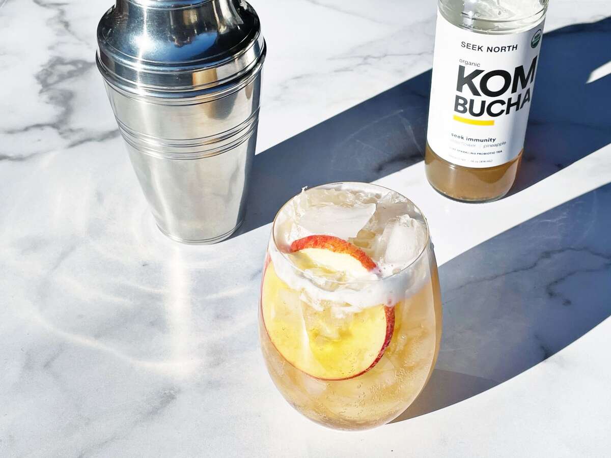 A Primer On Kombucha A Darling Of Dry January