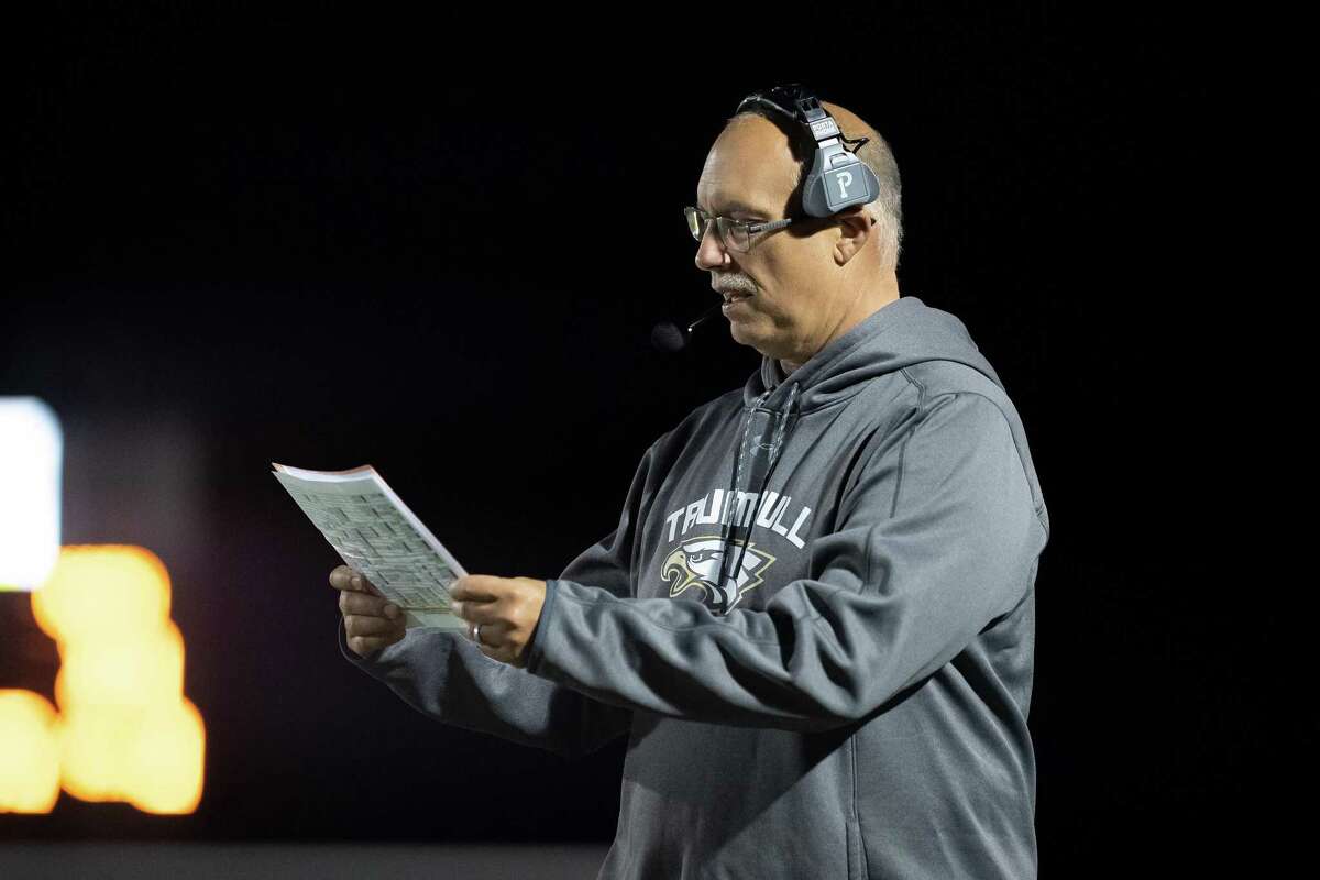 Trumbull coach Marce Petroccio hopes spring practice will bring some normalcy back for his players.
