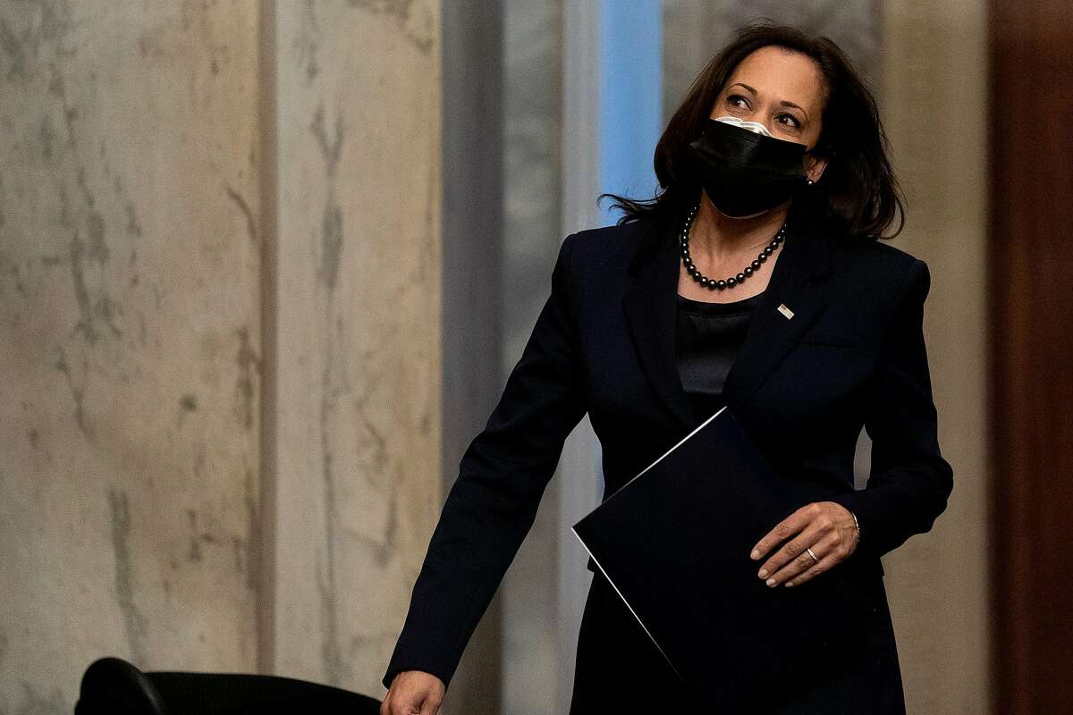 Kamala Harris will become the first woman vice president when she is sworn in Wednesday in Washington, D.C.