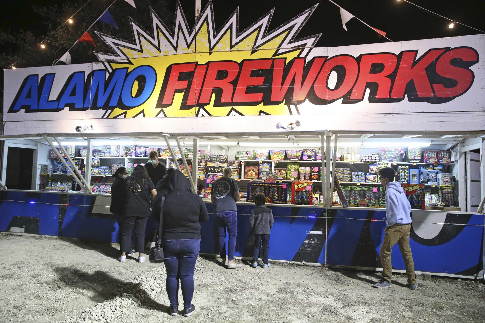 Alamo Fireworks plans New Braunfels megastore for New Year's