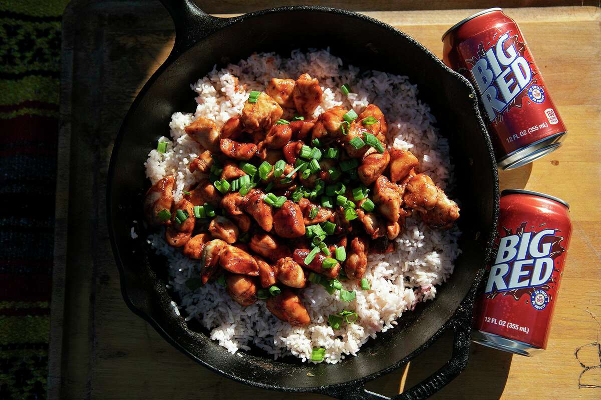 Big Red Sweet and Sour Asian Chicken