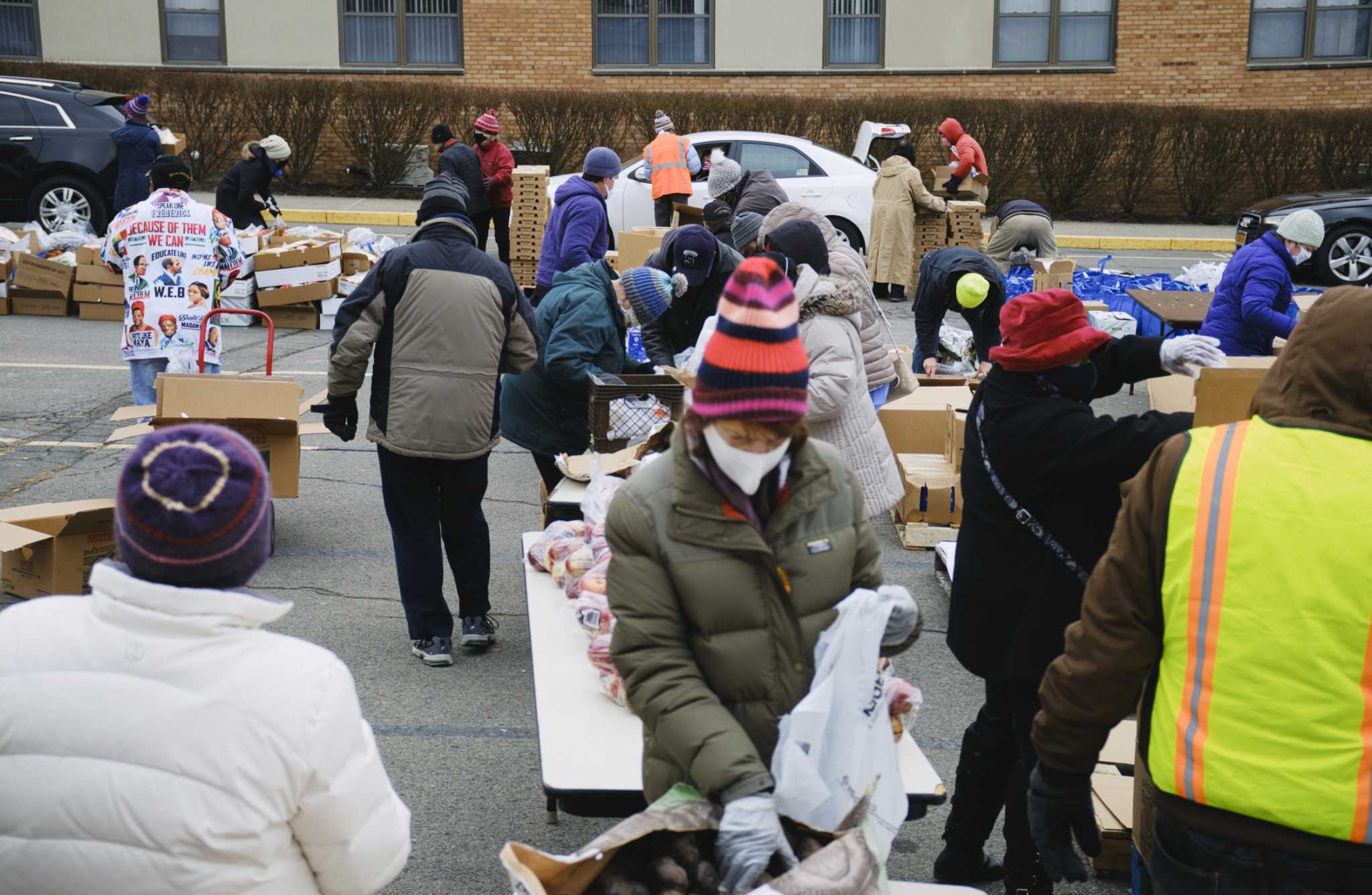 Food Pantries for the Capital District donates again to local sites