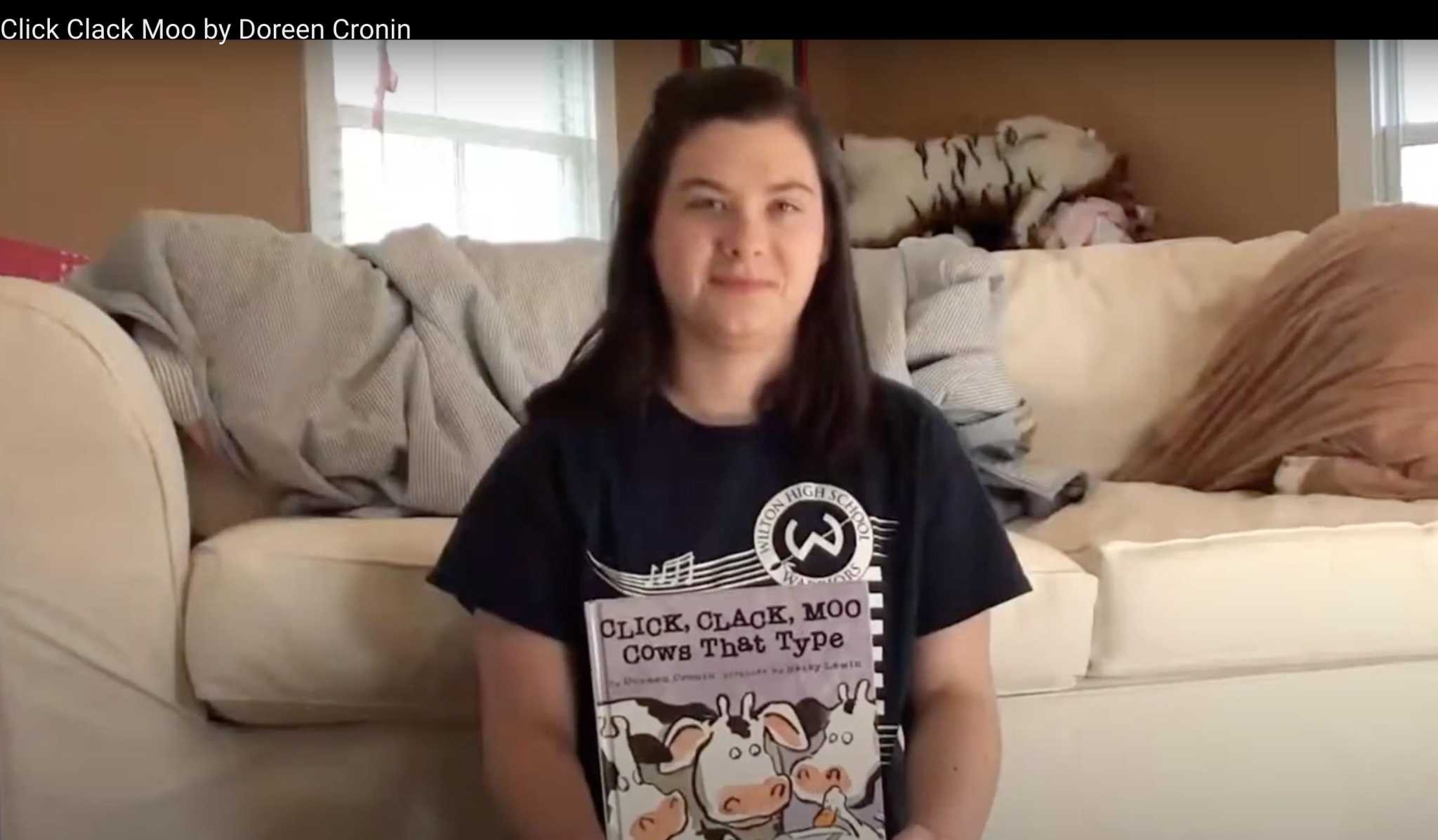 Wilton high schoolers connect with younger students through books - Vimarsana News