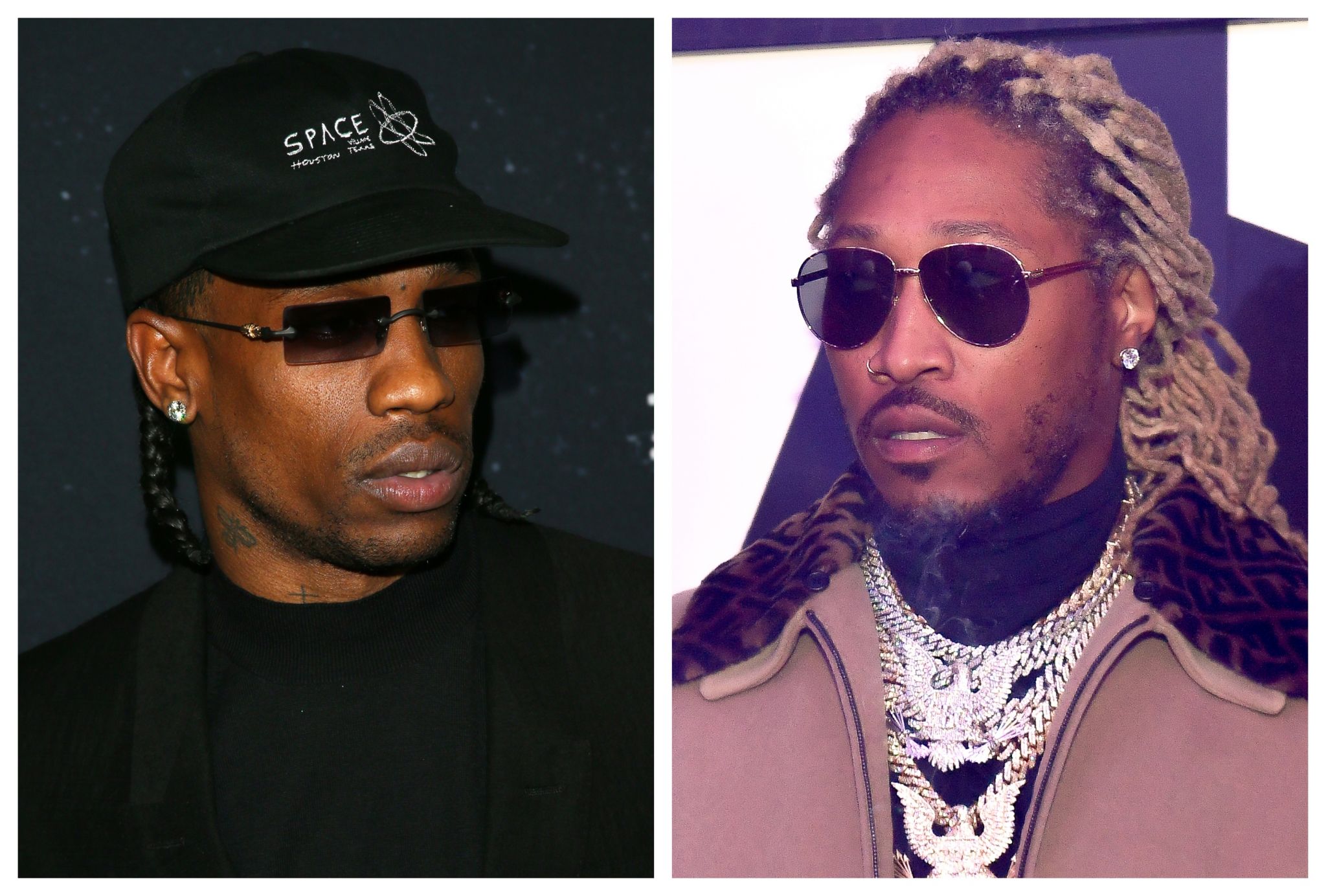 A VERZUZ between Travis Scott and Future would be a cosmic fail