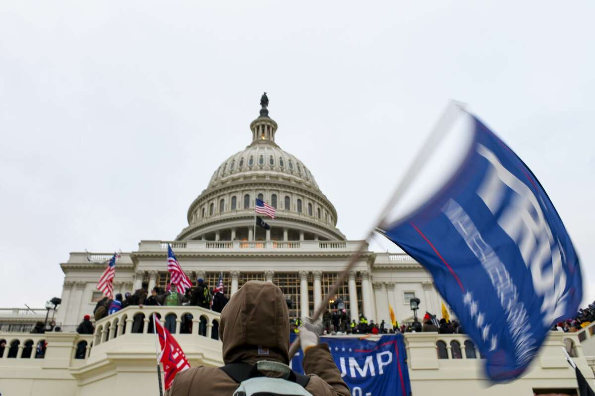 Opinion: Why The Flag Of South Vietnam Flew At U.S. Capitol Siege