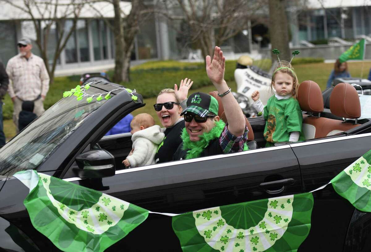 The annual St. Patrick’s Day Parade will again be unable to go forward this March due to the coronavirus. The parade, seen here in 2019, also had to be canceled last year because of the pandemic.