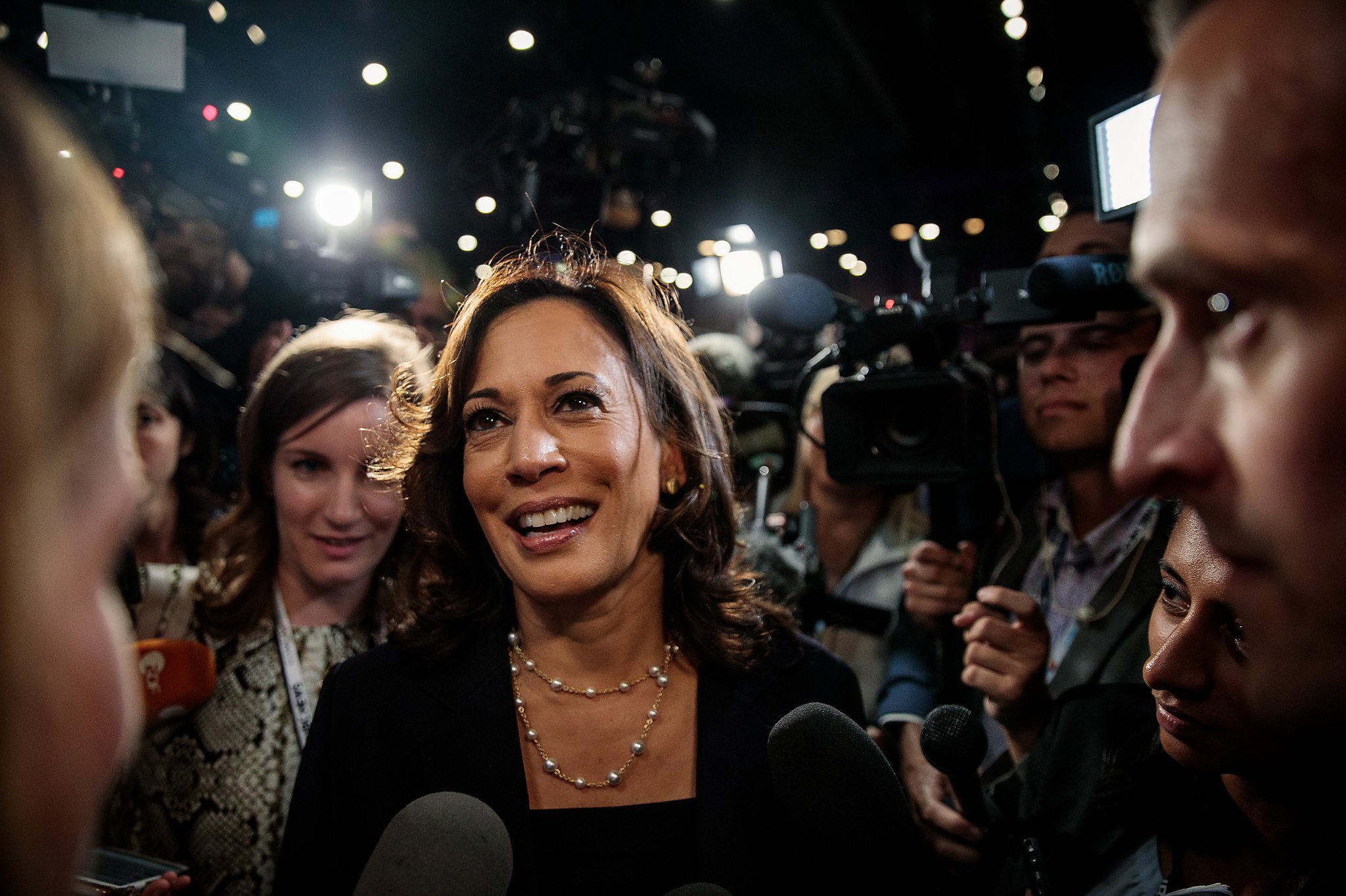 Inauguration Of VP Kamala Harris Shows Democracy Will Triumph, White ...