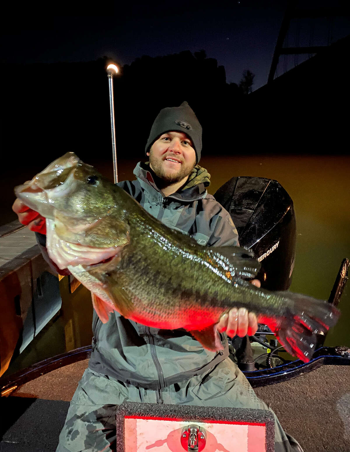 Bigger in Texas: Angler catches 'extremely rare' largemouth bass from Lake Austin