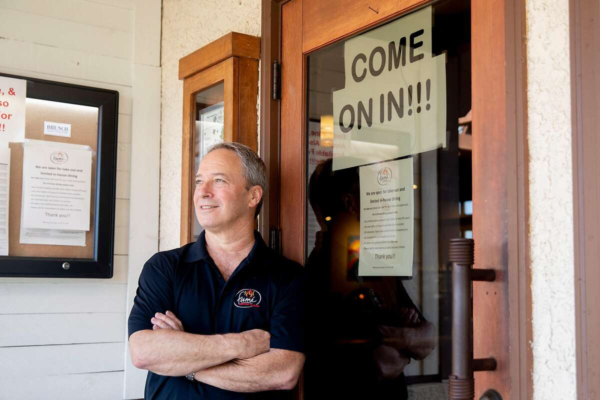 Fumé Bistro owner Terry Letson made waves for allowing dine-in service for two nights in May.