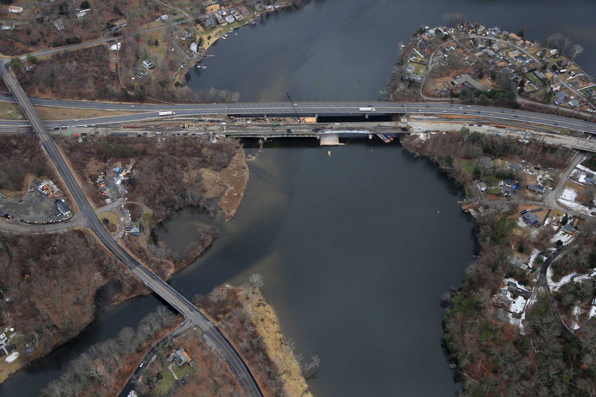 How much longer Newtown, Southbury can expect concrete smashing at Rochambeau Bridge - Vimarsana News