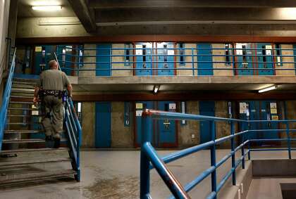 inmate confinement solitary guilty pleads prosecutors moral punishes rehabilitate macor slain calif represa circumstances lied transferring