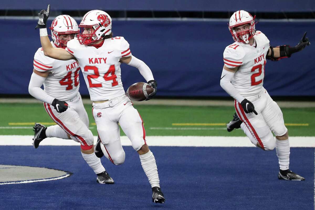 Katy High football team carves its own place in program history