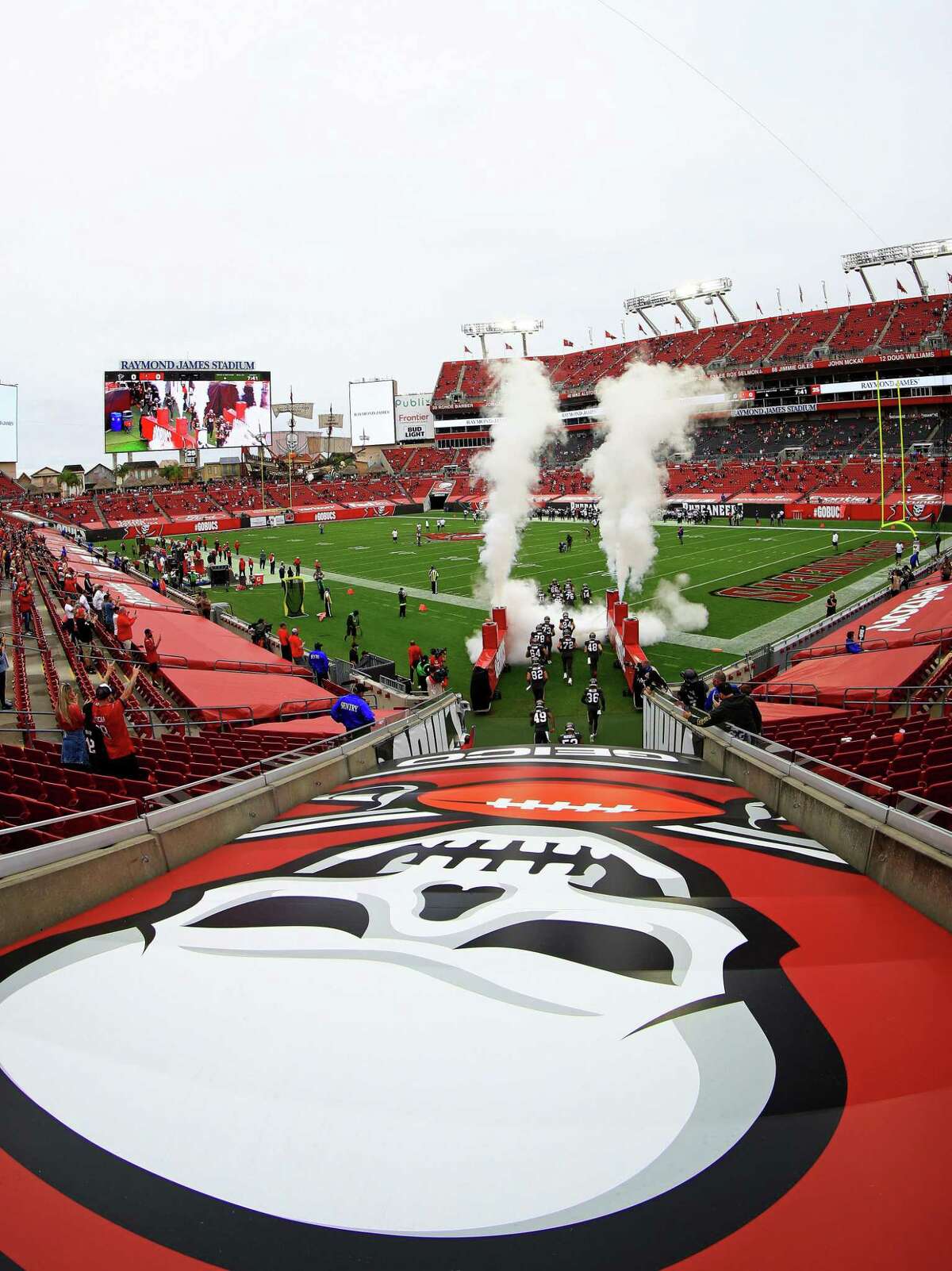 Raymond James Stadium in Tampa, Fla., will host WWE’s WrestleMania 37 on April 10 and April, 11, 2021.