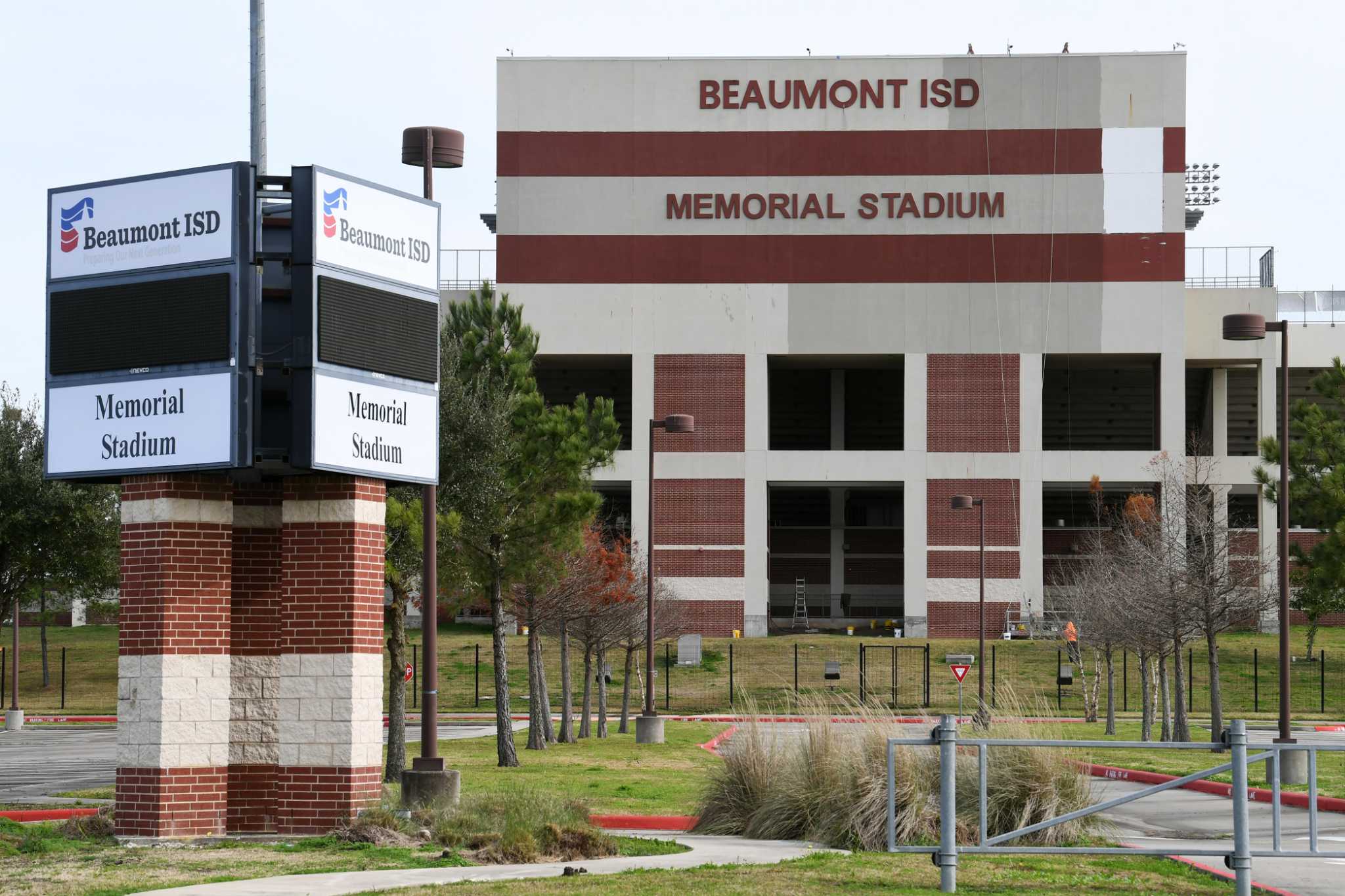 Beaumont ISD Memorial Stadium naming rights on sale again