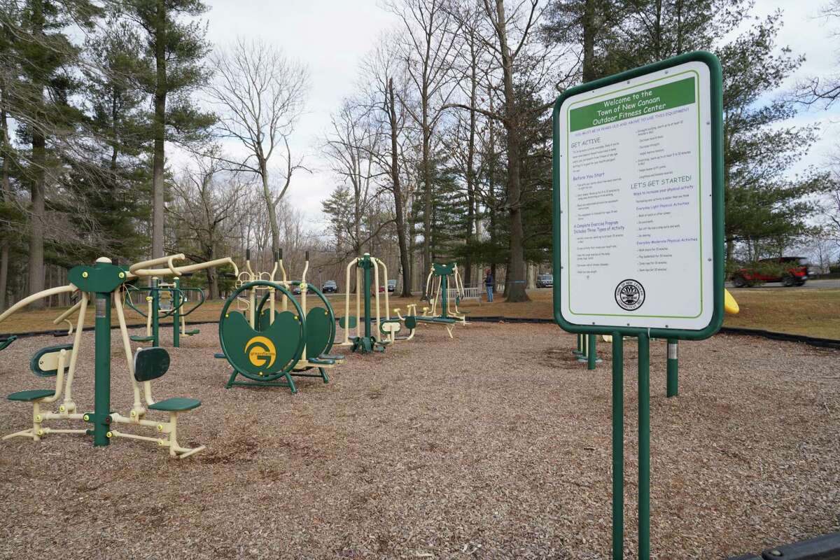 Parks Department Superintendent John Howe recently told the New Canaan Parks and Recreation Commission that he would like to see money in the 2021-22 capital budget for a new playground, and updated adult fitness equipment for Waveny Park. He suggested a two-part playground to the commission for the 350-acre park at 677 South Ave.