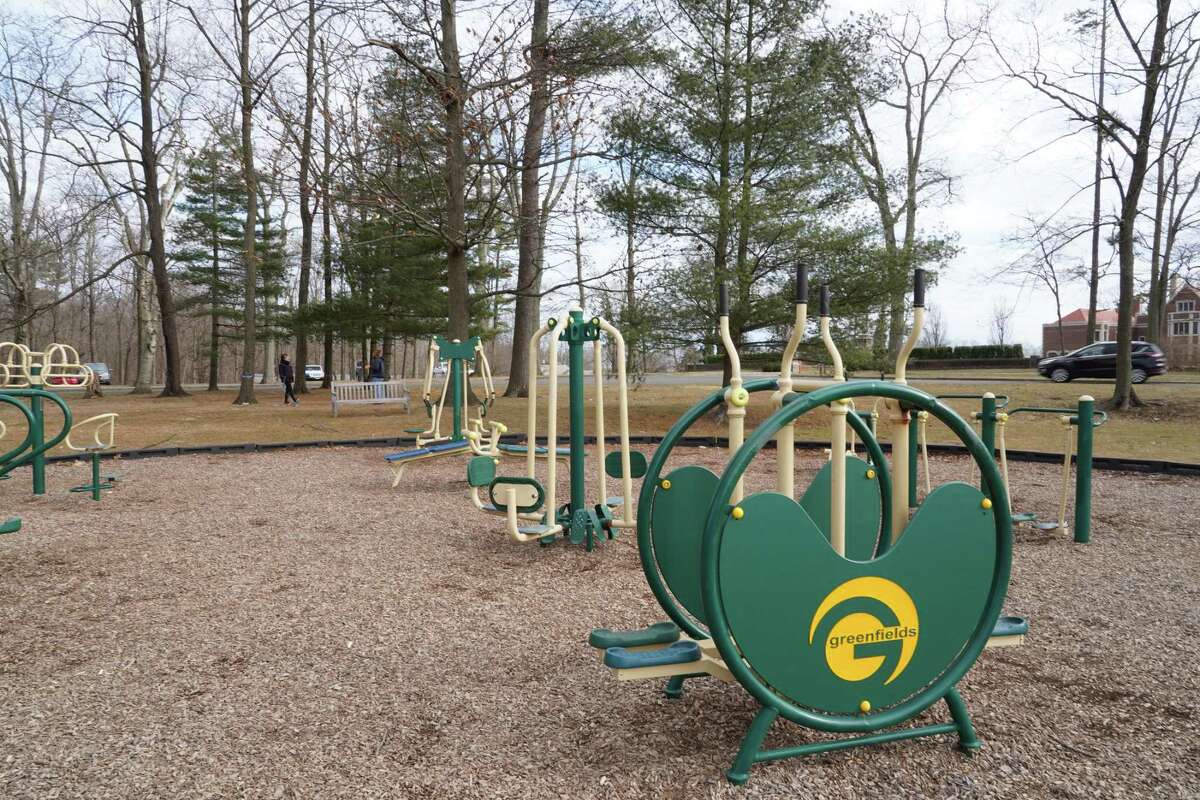 Parks Department Superintendent John Howe recently suggested a two-part playground, and an upgrade to the adult fitness equipment for the 350-acre Waveny Park at 677 South Ave.