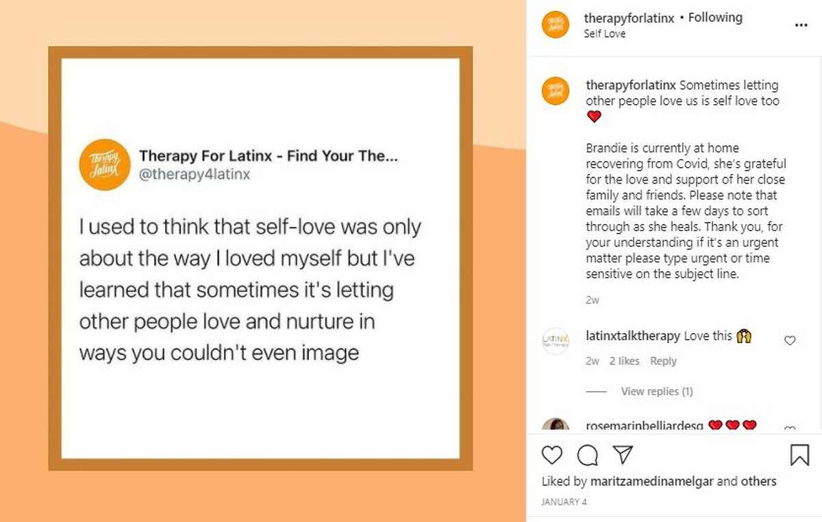 FOLLOW THIS GRAM FOR USEFUL STUFF Therapy for Latinx is a great online platform that provides mental health resources for the Latinx community. The online website includes mental health screening, a list of Latinx therapist and book recommendations. It's step-by-step guide makes it easy for those in the Latino community to seek therapy, (which let's be honest is not very welcomed. I asked my three Hispanic brothers to try therapy, and they laughed at the thought of it.)