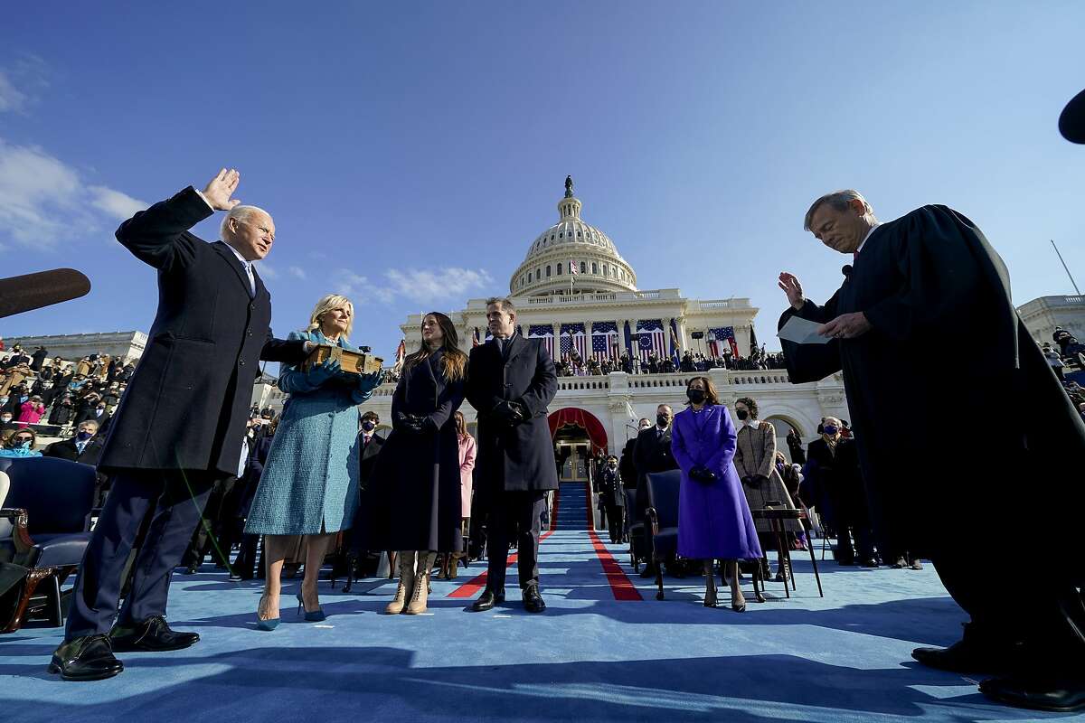 Photos: Inauguration of President Biden