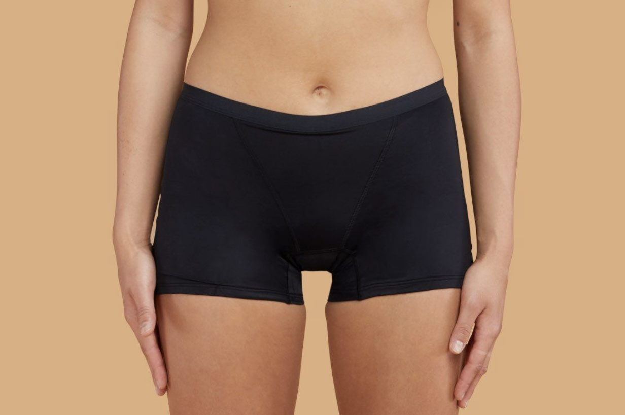 Bambody Absorbent Boy Short: Period Protection Underwear for Women