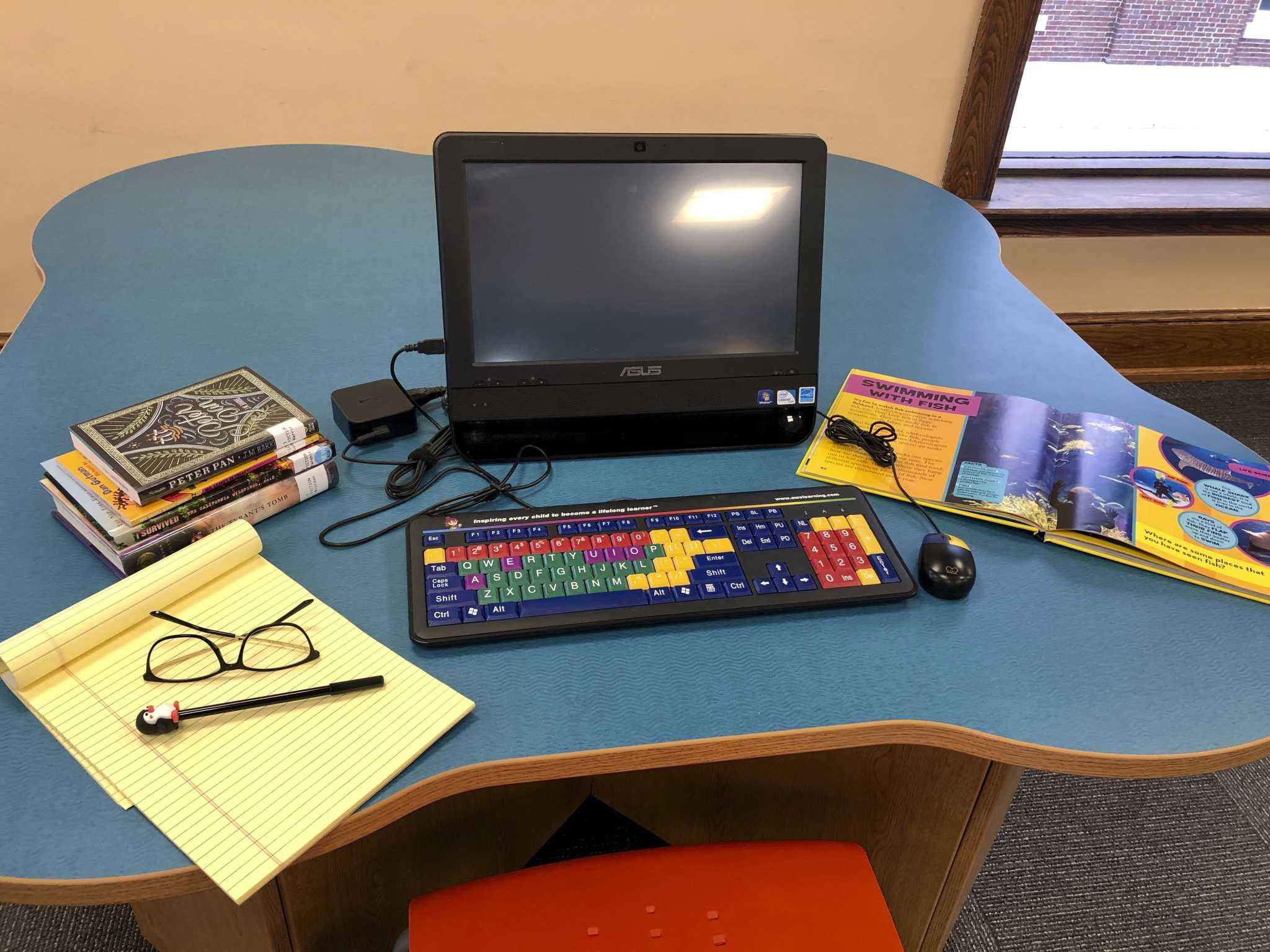 Manistee County Library holding computer giveaway for kids