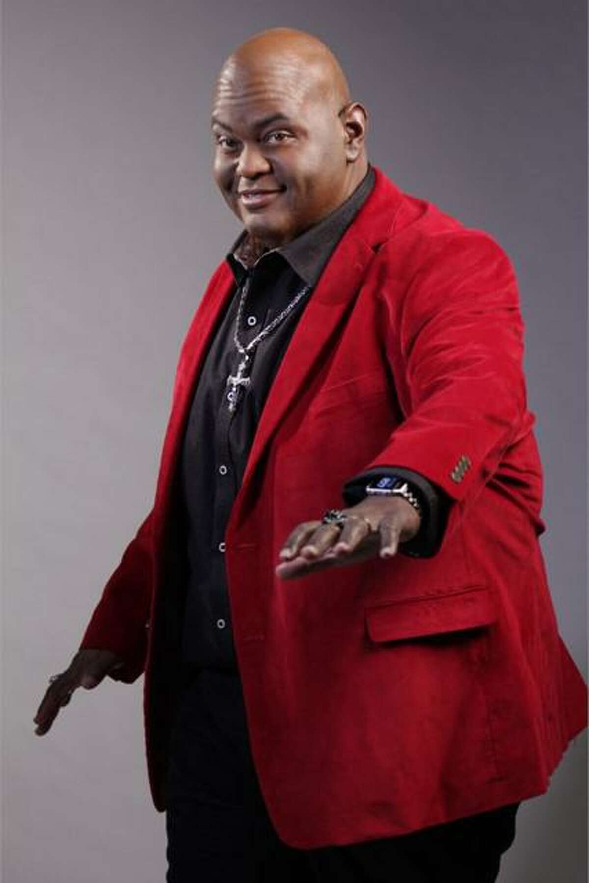 ‘Breaking Bad’ actor Lavell Crawford serves laughs at Stress Factory
