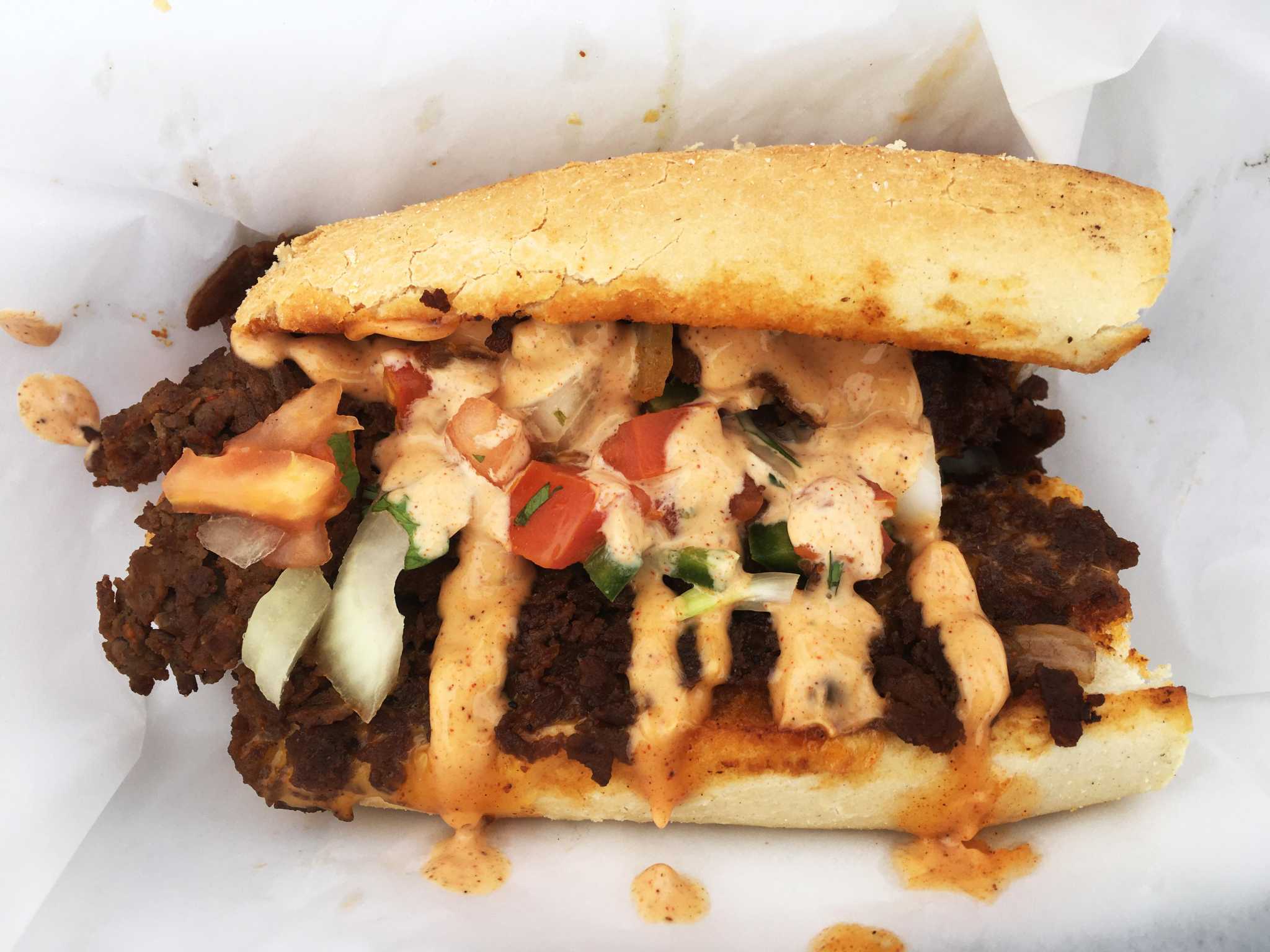 MilkBoy serving Phillies inspired 'Red October Cheesesteak' during