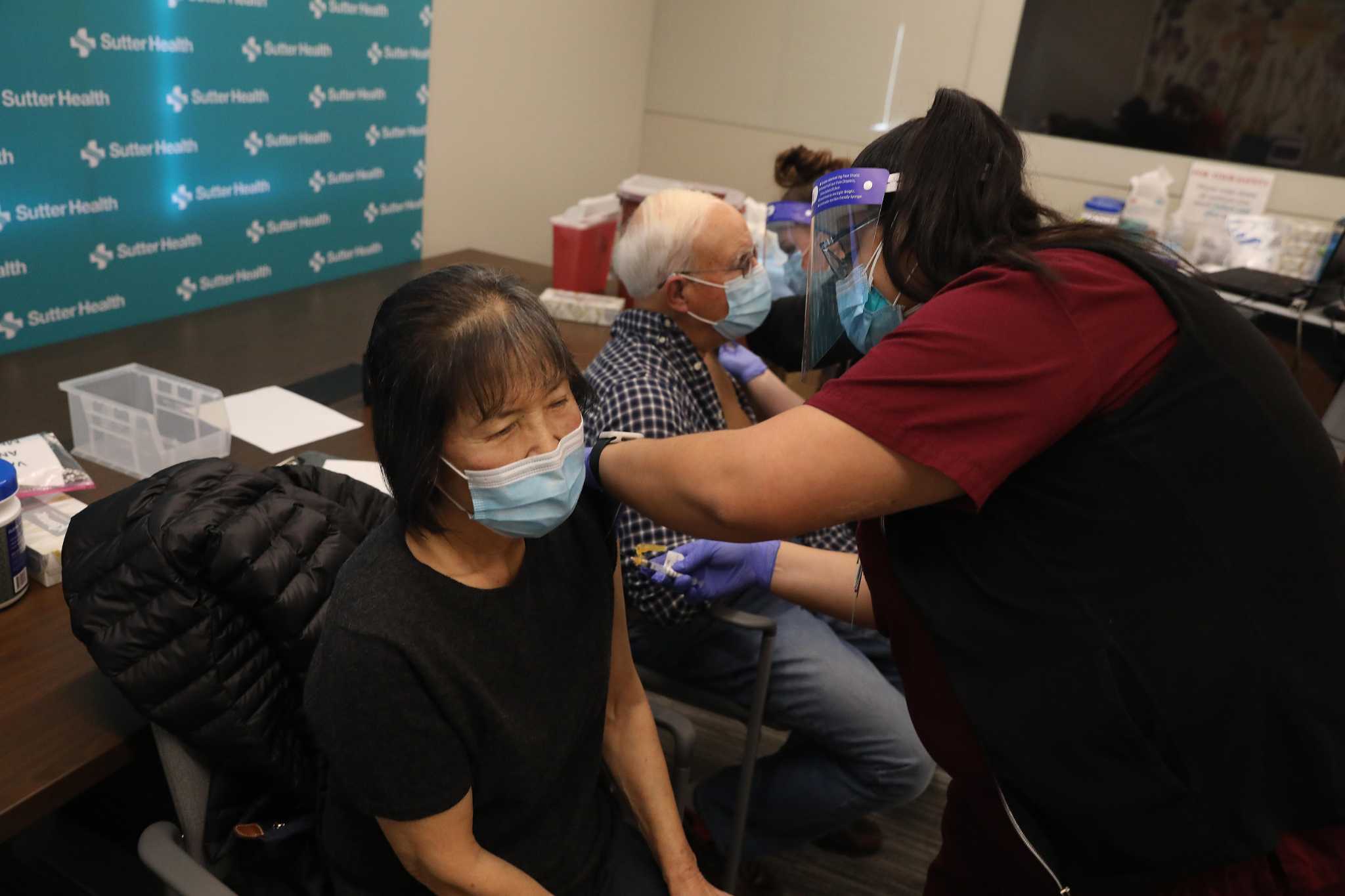 These Bay Area counties are now tracking their COVID vaccine rollouts ...