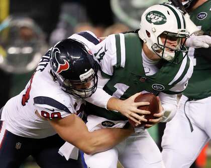 The Jets have four first-round picks in the next two drafts and a quarterback in Sam Darnold still under his rookie contract.