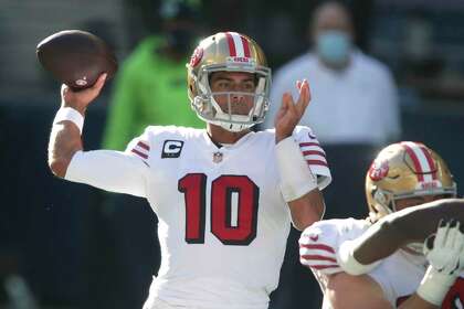 49ers quarterback Jimmy Garoppolo has a no-trade clause.