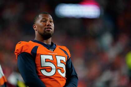 Broncos linebacker Bradley Chubb is one of Denver’s big assets.