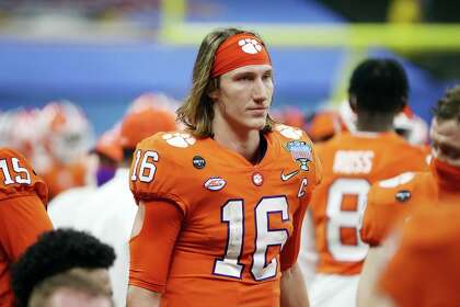 Would Jacksonville rather go with a rookie in Trevor Lawrence, the potential No. 1 draft pick, or a veteran like Watson?