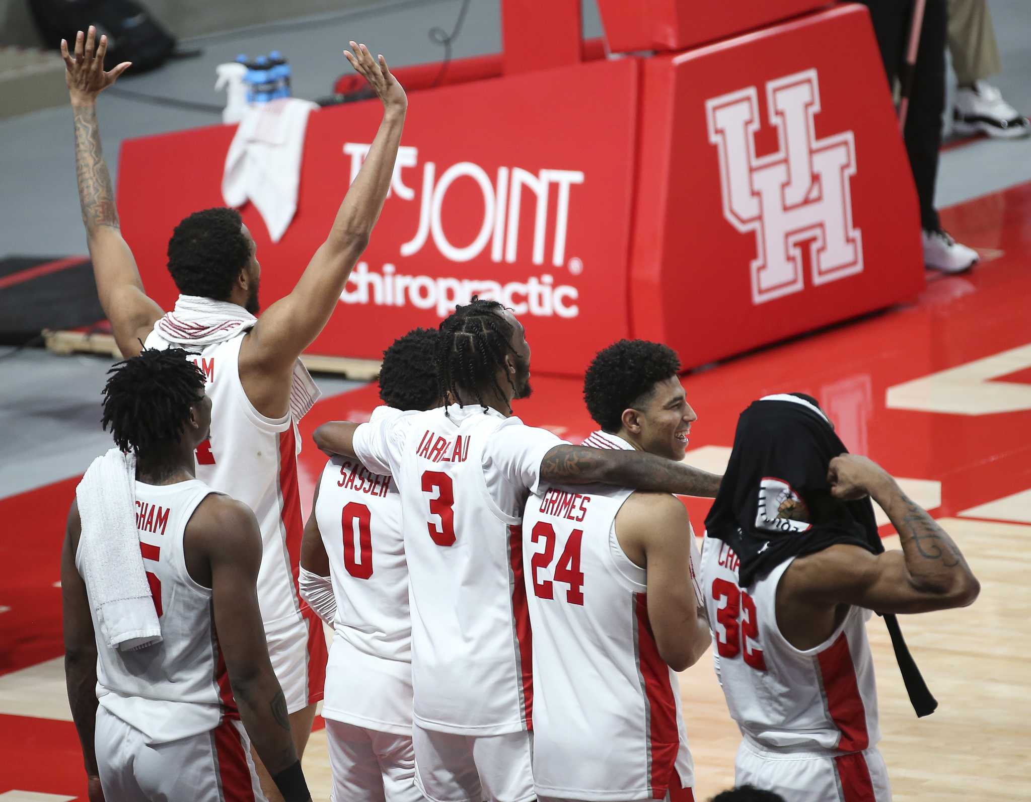 Breaking down UH's No. 5 ranking in AP basketball poll
