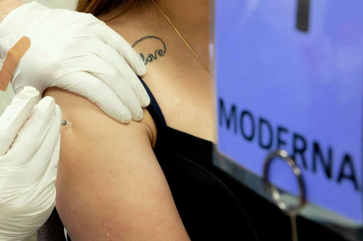 A DPH spokeswoman said Connecticut did not receive any of the Moderna vaccines in the batch that was pulled in California due to complaints of adverse reactions.