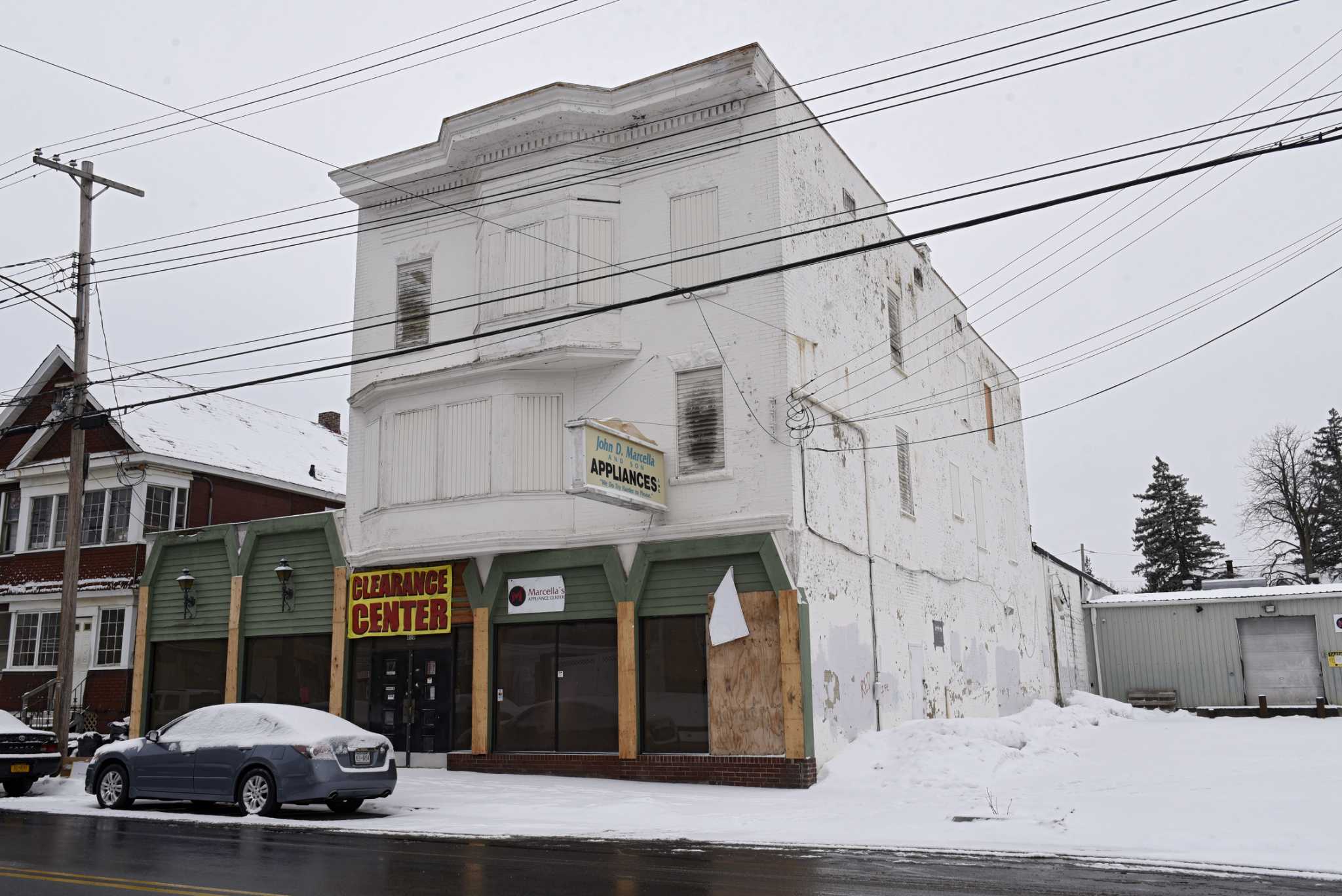 Marcella's to raze, rebuild Schenectady appliance outlet - Vimarsana News