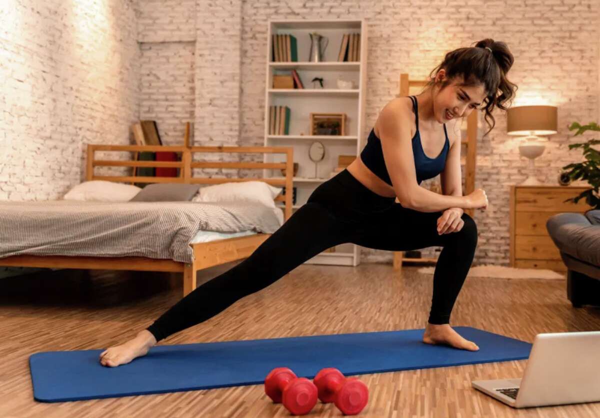 This is the best app for working out at home