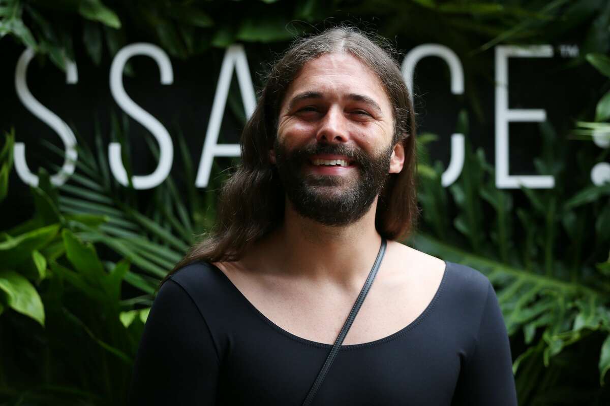 Castro chatted with the "Queer Eye" star about politics, HIV social safety and more in a recently released episode of his podcast "Our America." Photo info: SYDNEY, AUSTRALIA - FEBRUARY 27: Jonathan Van Ness attends the Biossance launch at Botanic House on February 27, 2020 in Sydney, Australia. (Photo by Don Arnold/WireImage)